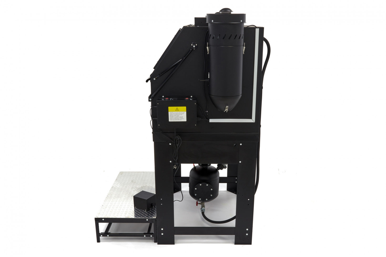 Καμπινα Αμμοβολησ Με Συστημα Κενου Και 2 Απορροφητηρεσ Sbc 990