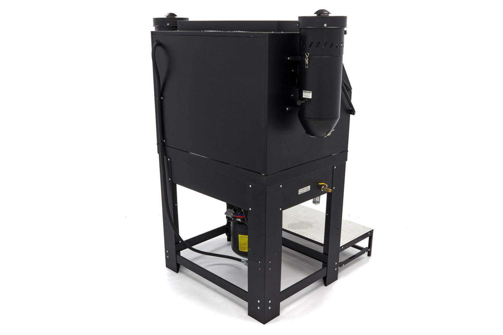 Καμπινα Αμμοβολησ Με Συστημα Κενου Και 2 Απορροφητηρεσ Sbc 990