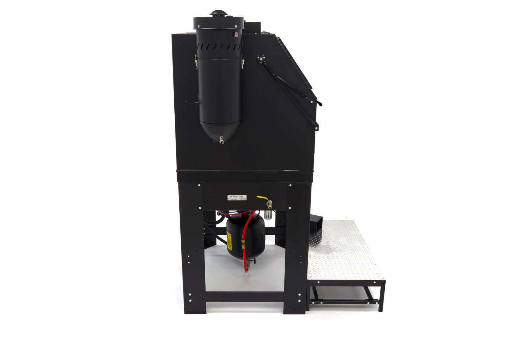 Καμπινα Αμμοβολησ Με Συστημα Κενου Και 2 Απορροφητηρεσ Sbc 990