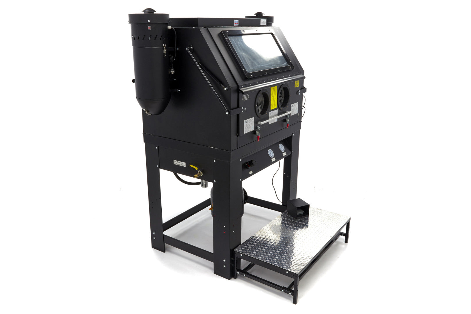 Καμπινα Αμμοβολησ Με Συστημα Κενου Και 2 Απορροφητηρεσ Sbc 990