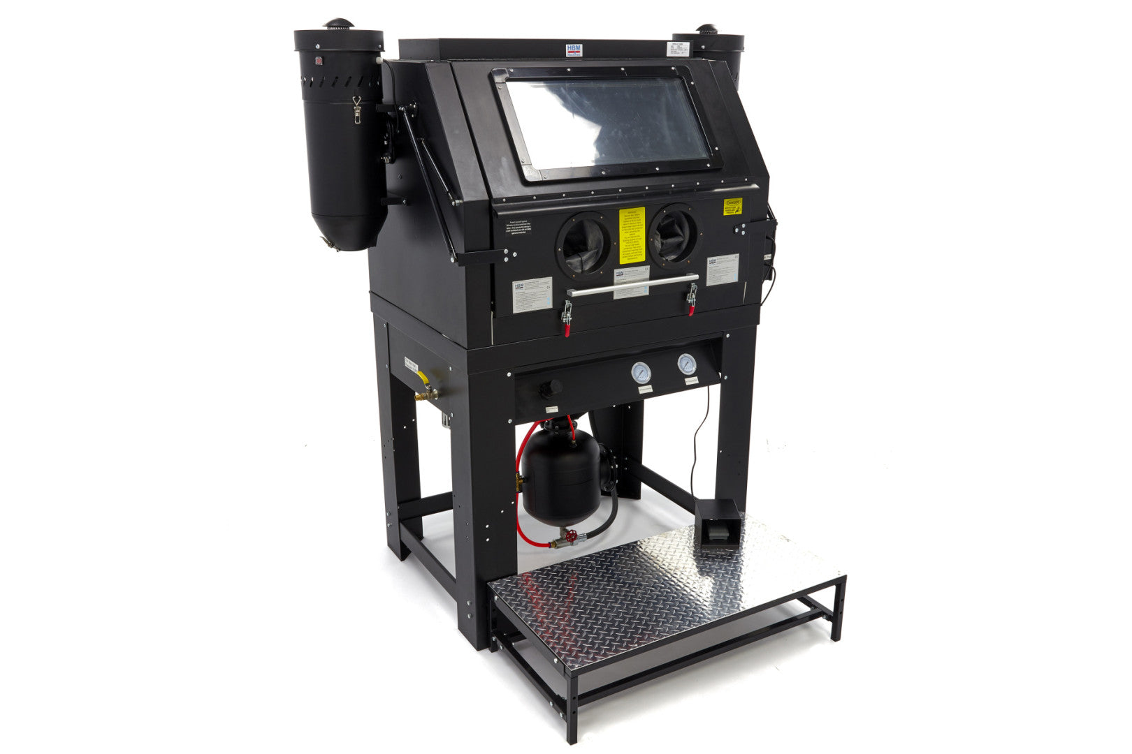 Καμπινα Αμμοβολησ Με Συστημα Κενου Και 2 Απορροφητηρεσ Sbc 990