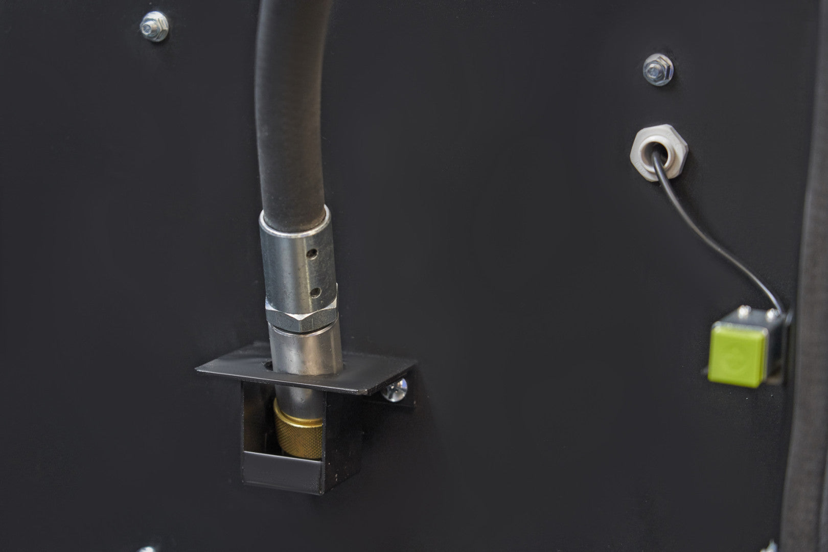 Καμπινα Αμμοβολησ Με Συστημα Κενου Και 2 Απορροφητηρεσ Sbc 990