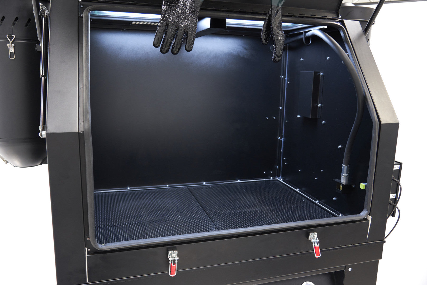 Καμπινα Αμμοβολησ Με Συστημα Κενου Και 2 Απορροφητηρεσ Sbc 990