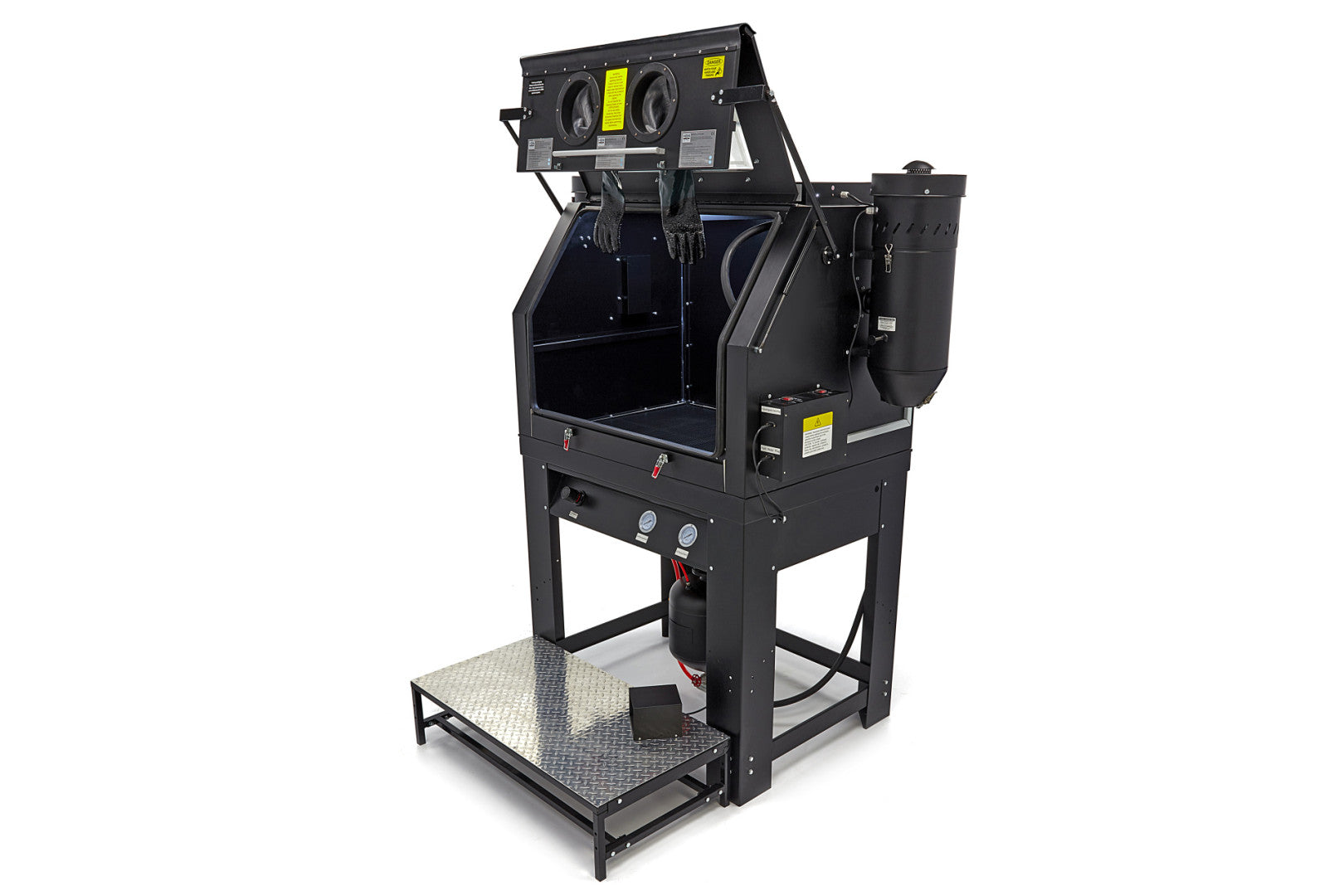 Καμπινα Αμμοβολησ Με Συστημα Κενου Και 2 Απορροφητηρεσ Sbc 990