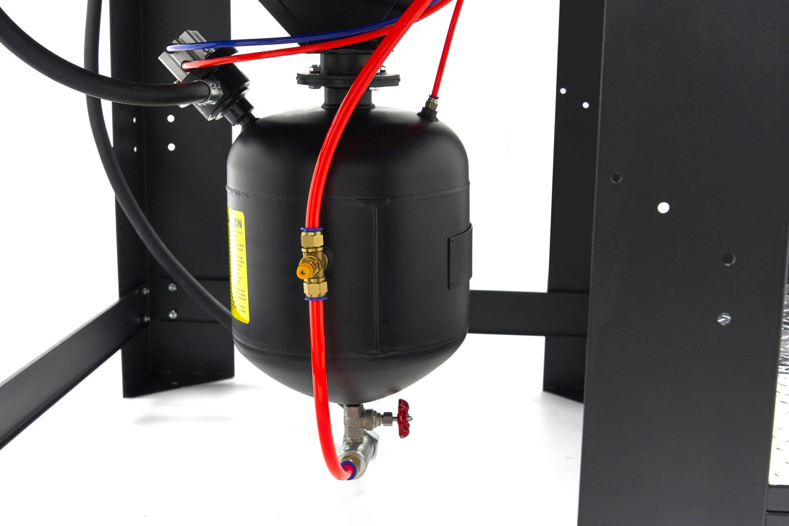 Καμπινα Αμμοβολησ Με Συστημα Κενου Και 2 Απορροφητηρεσ Sbc 990