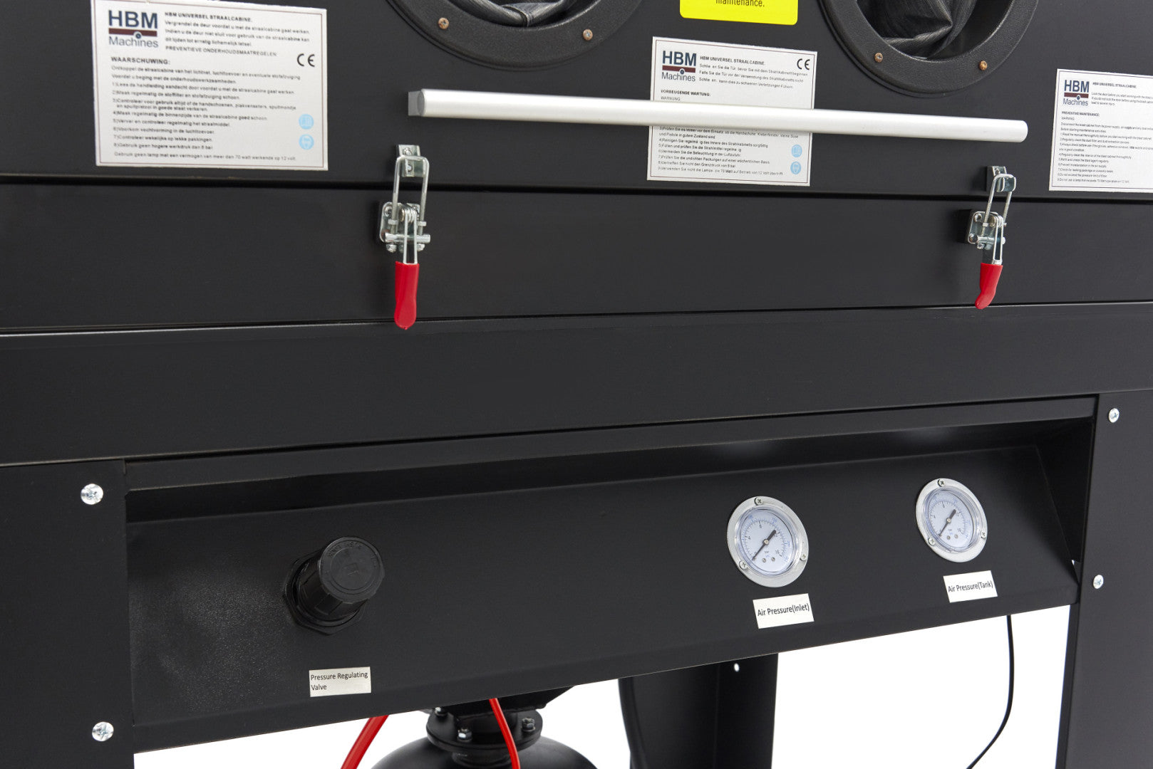 Καμπινα Αμμοβολησ Με Συστημα Κενου Και 2 Απορροφητηρεσ Sbc 990