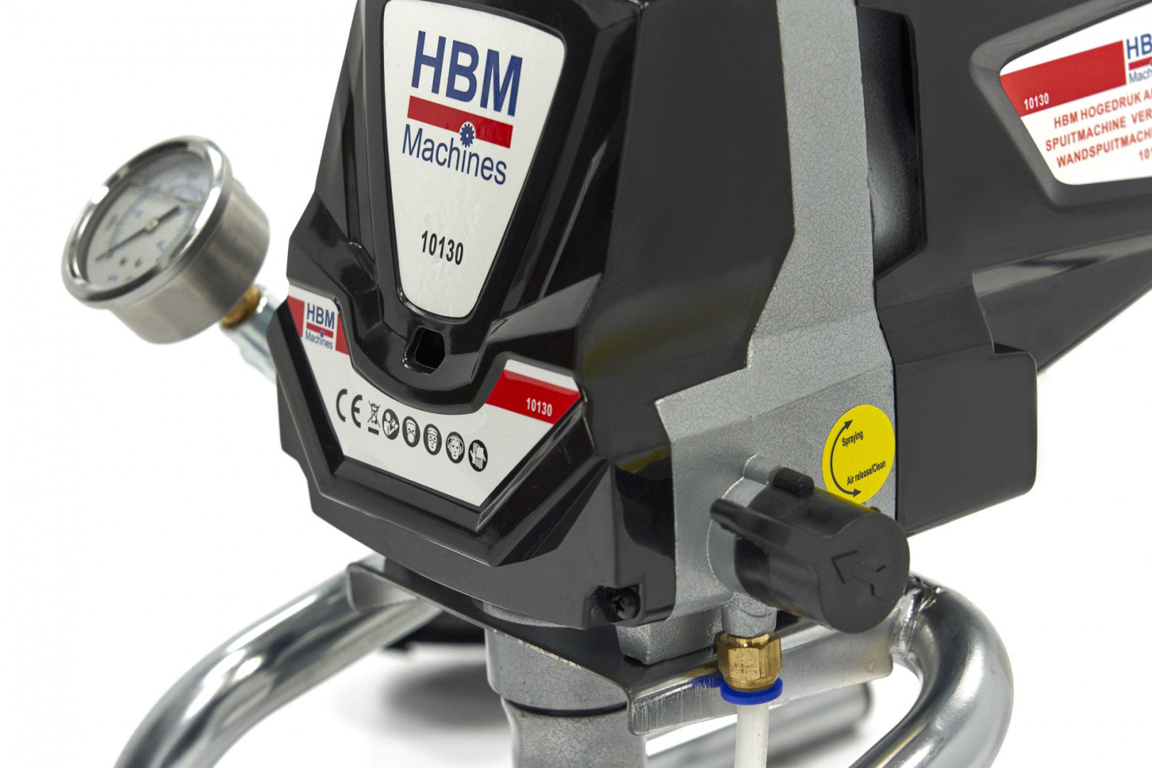 Hbm Ηλεκτρικο Πιστολι Ψεκασμου Airless 1010W