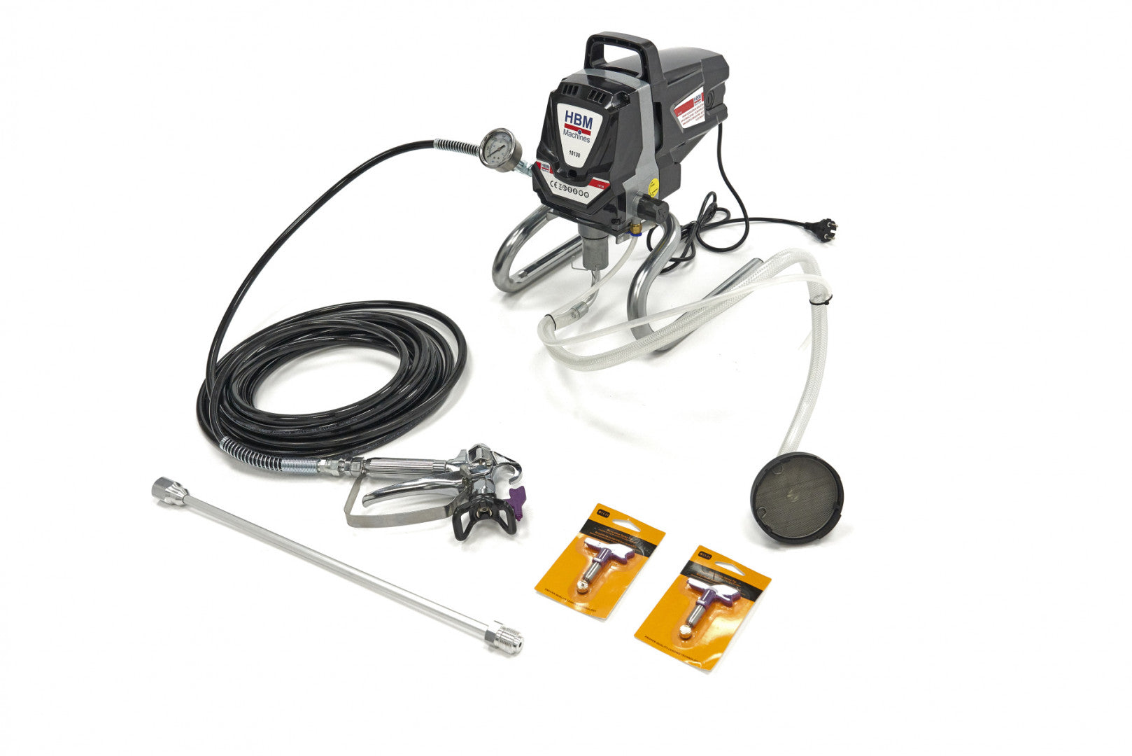 Hbm Ηλεκτρικο Πιστολι Ψεκασμου Airless 1010W