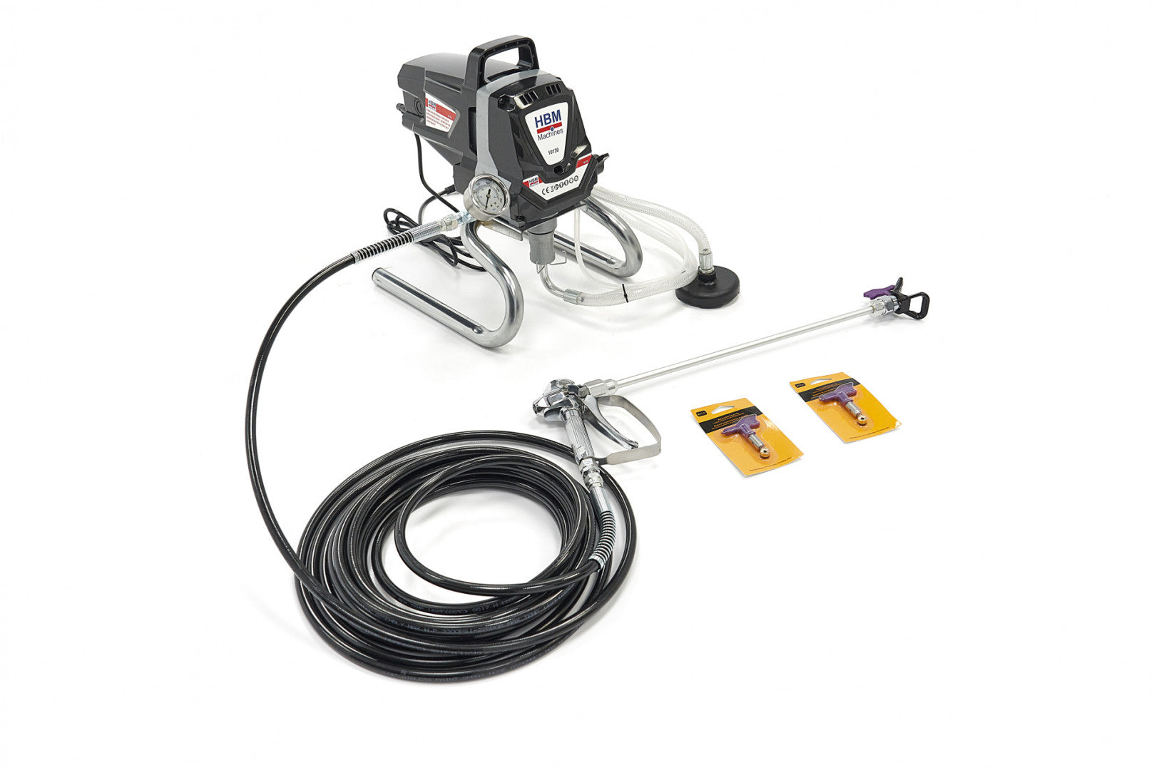 Hbm Ηλεκτρικο Πιστολι Ψεκασμου Airless 1010W