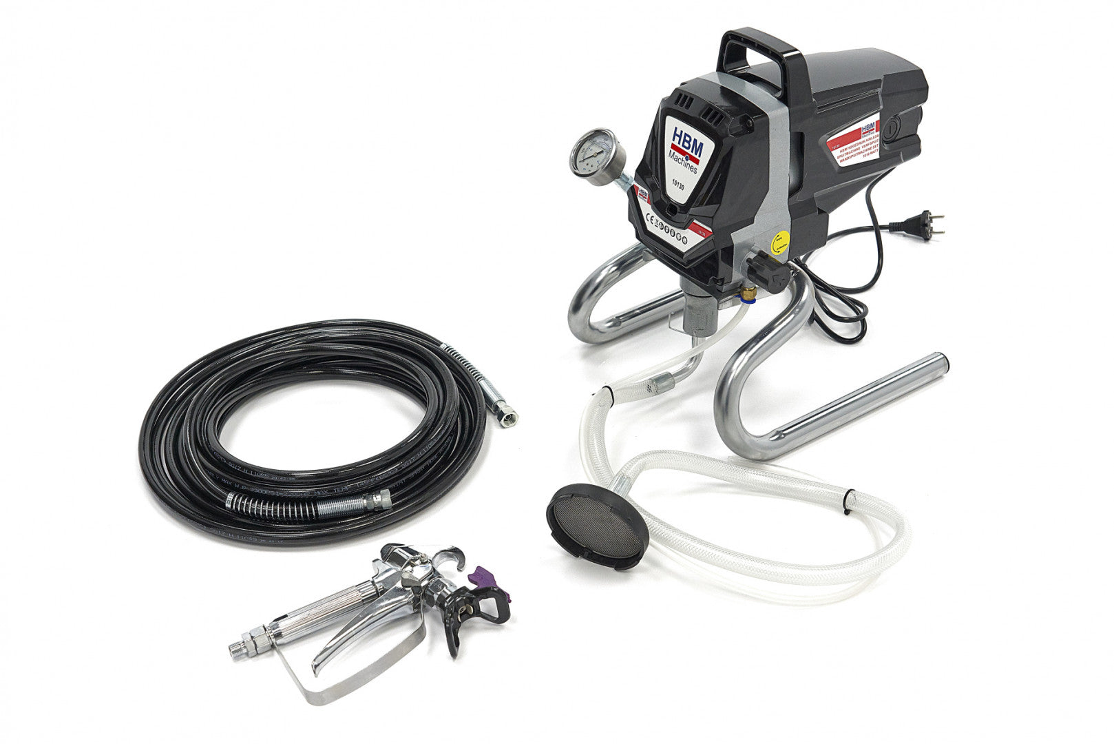 Hbm Ηλεκτρικο Πιστολι Ψεκασμου Airless 1010W