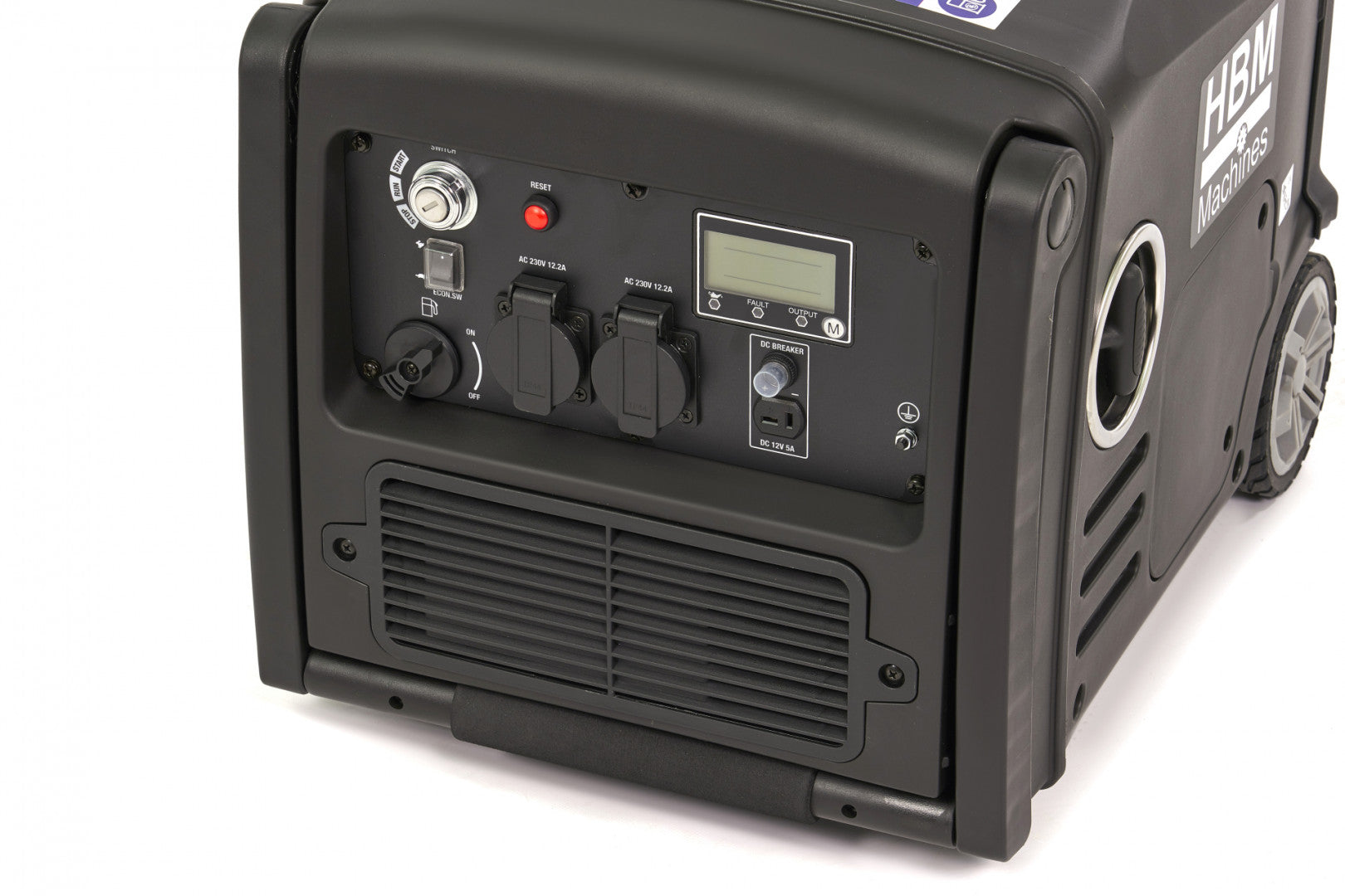 Ηλεκτρική Γεννήτρια Inverter Με Βενζινοκινητήρα 3.2Kw