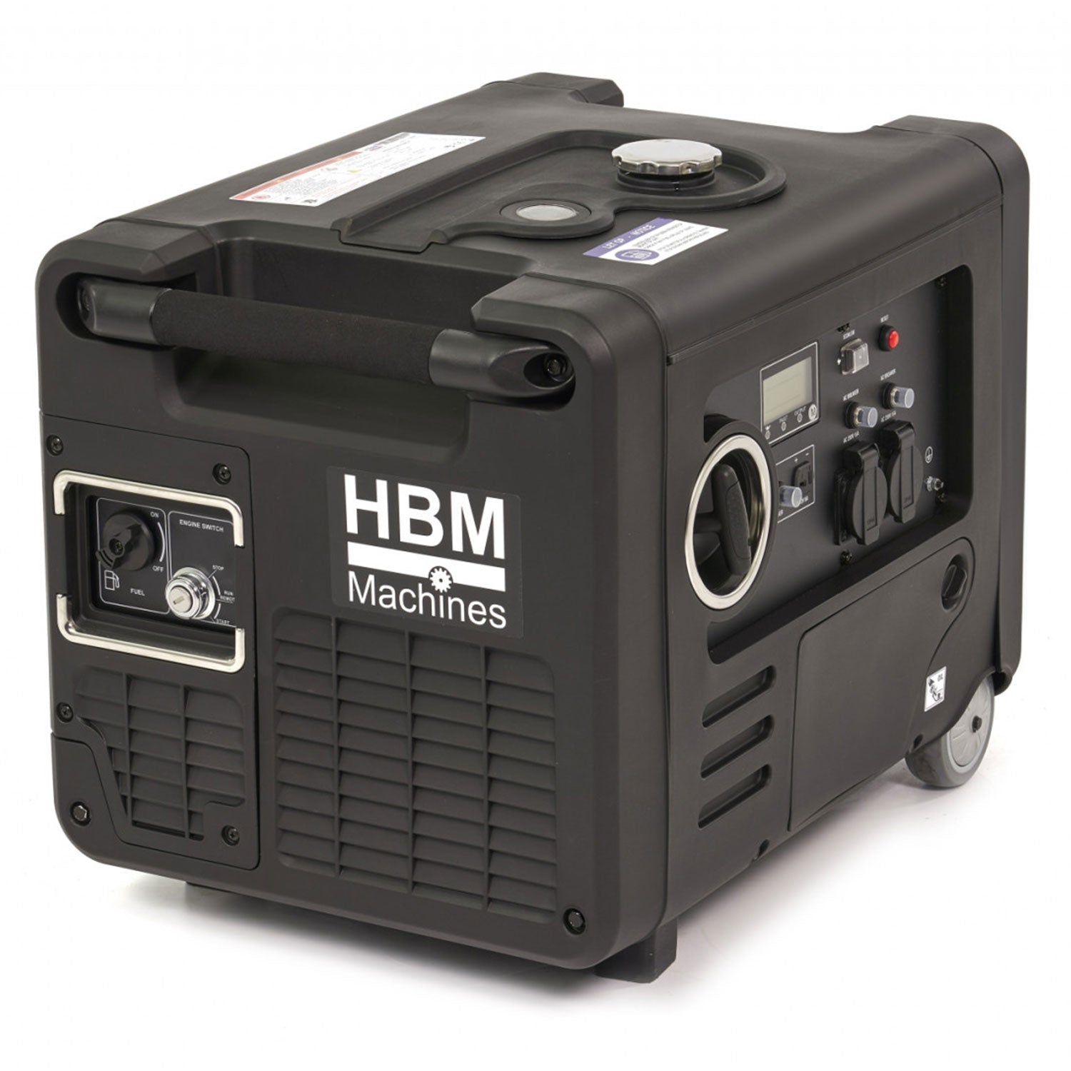 Ηλεκτρική Γεννήτρια Inverter Με Βενζινοκινητήρα 4Kw