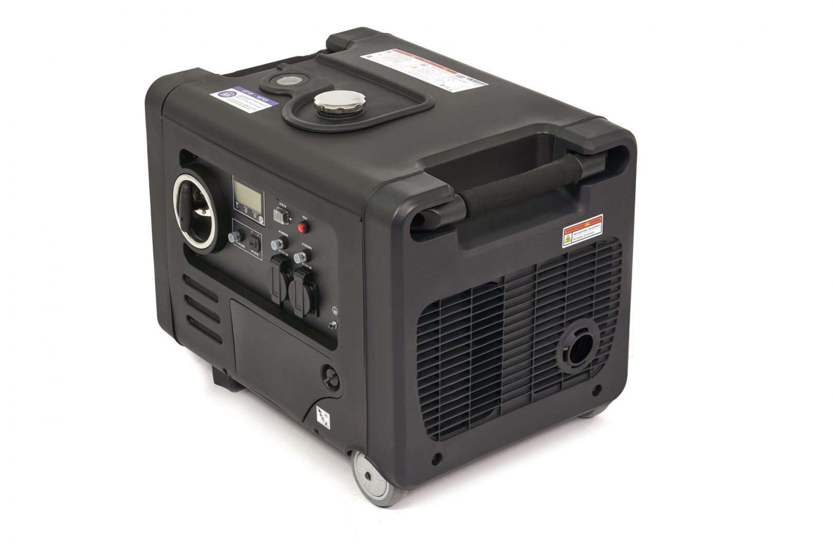 Ηλεκτρική Γεννήτρια Inverter Με Βενζινοκινητήρα 4Kw