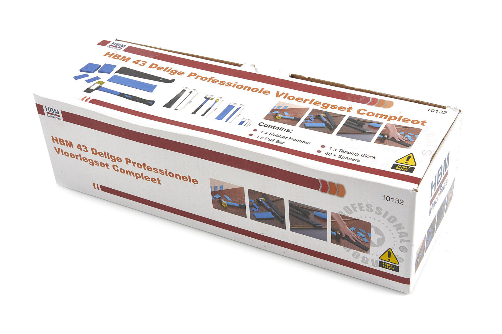 Hbm Σετ Εργαλειων Τοποθετησησ Δαπεδου Παρκε