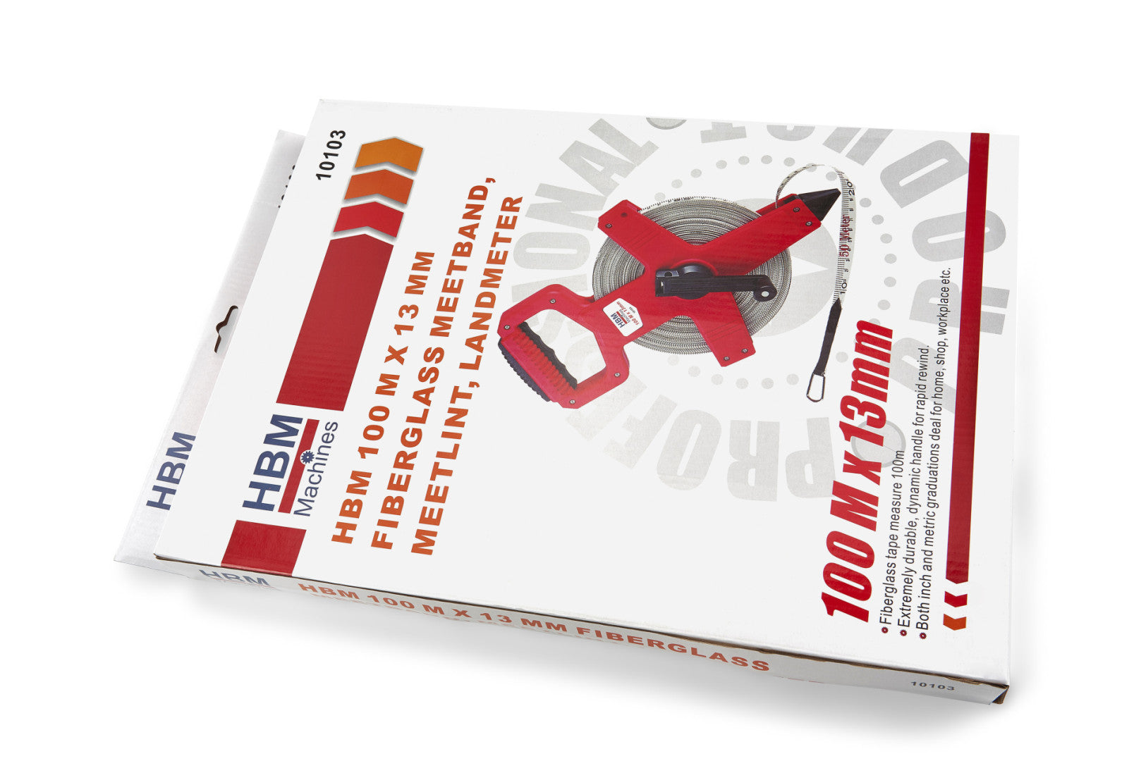 Μετροταινια Απο Ινεσ Υαλου 100M Hbm