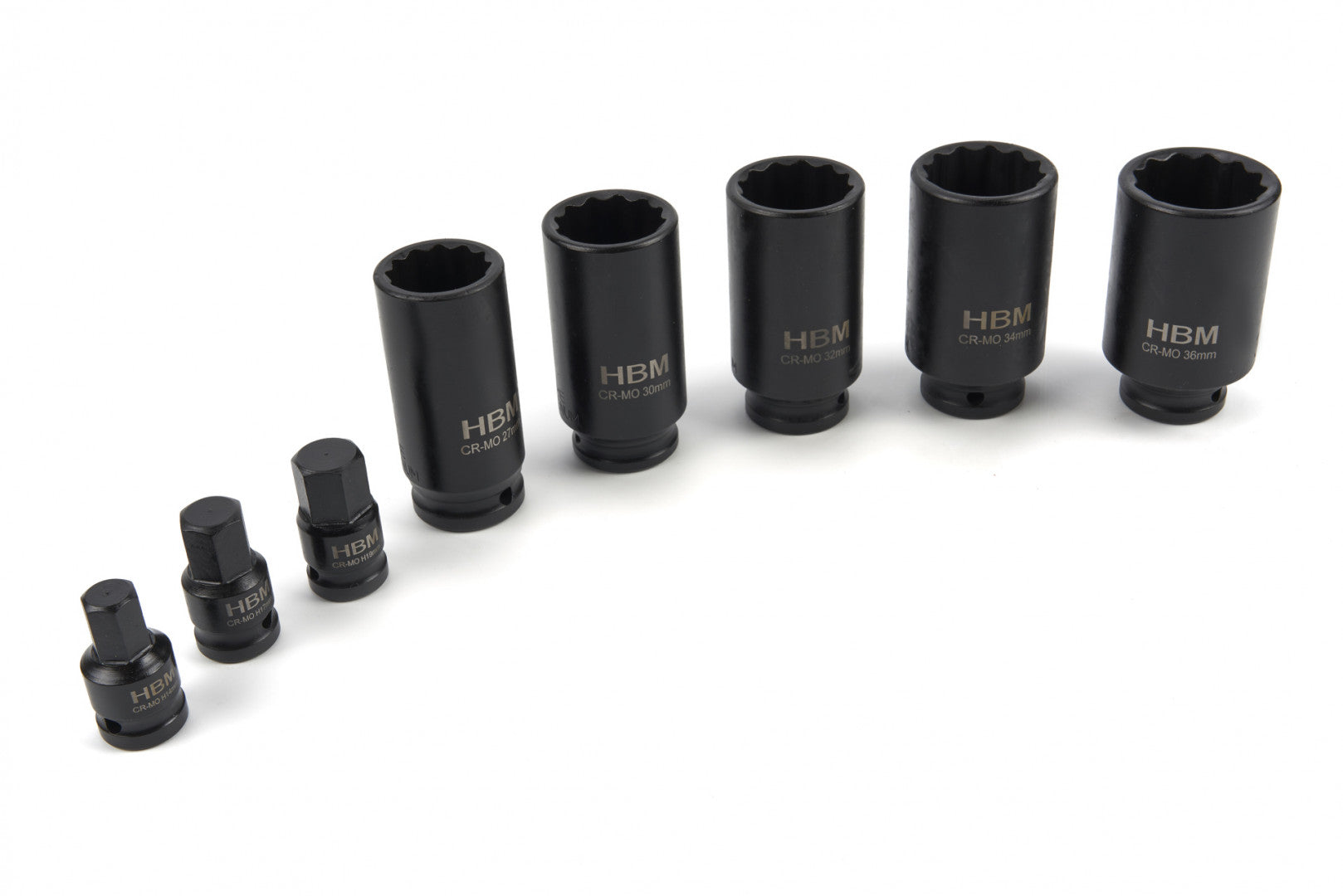 Σετ Καρυδάκια Κρούσης Για Μουαγιέ Και Ημιαξόνια 8 Τεμάχια Hbm