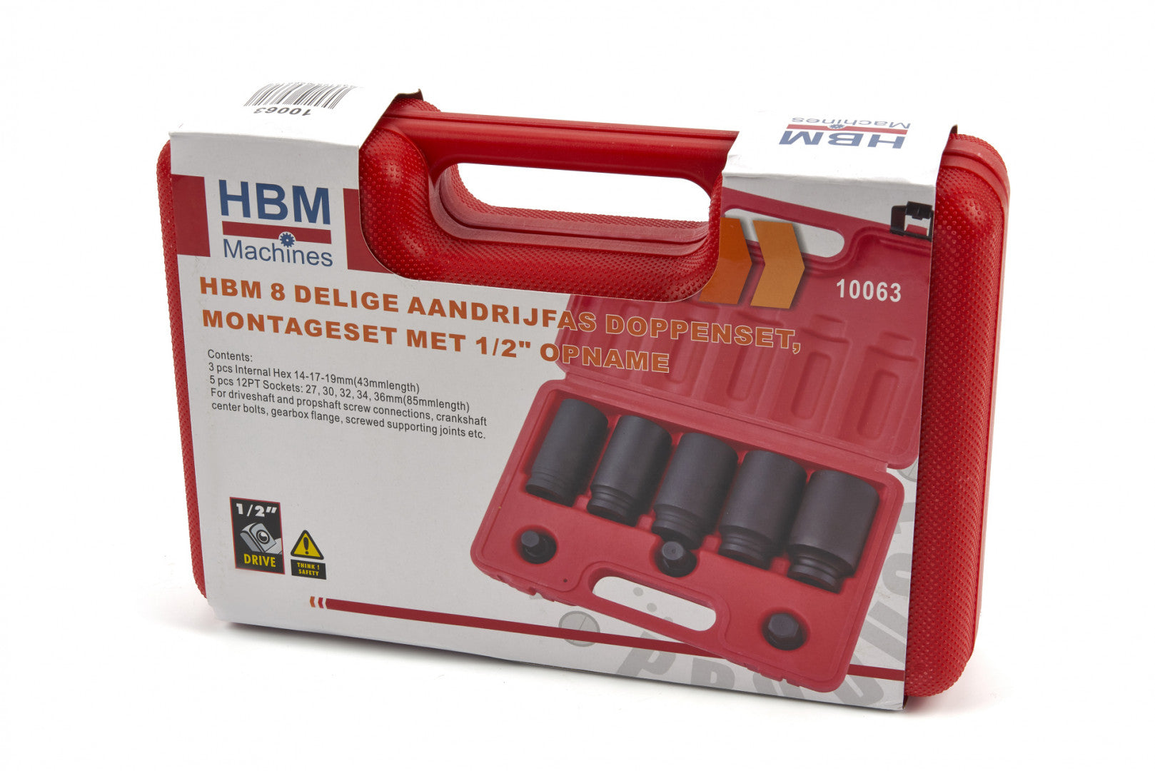 Σετ Καρυδάκια Κρούσης Για Μουαγιέ Και Ημιαξόνια 8 Τεμάχια Hbm