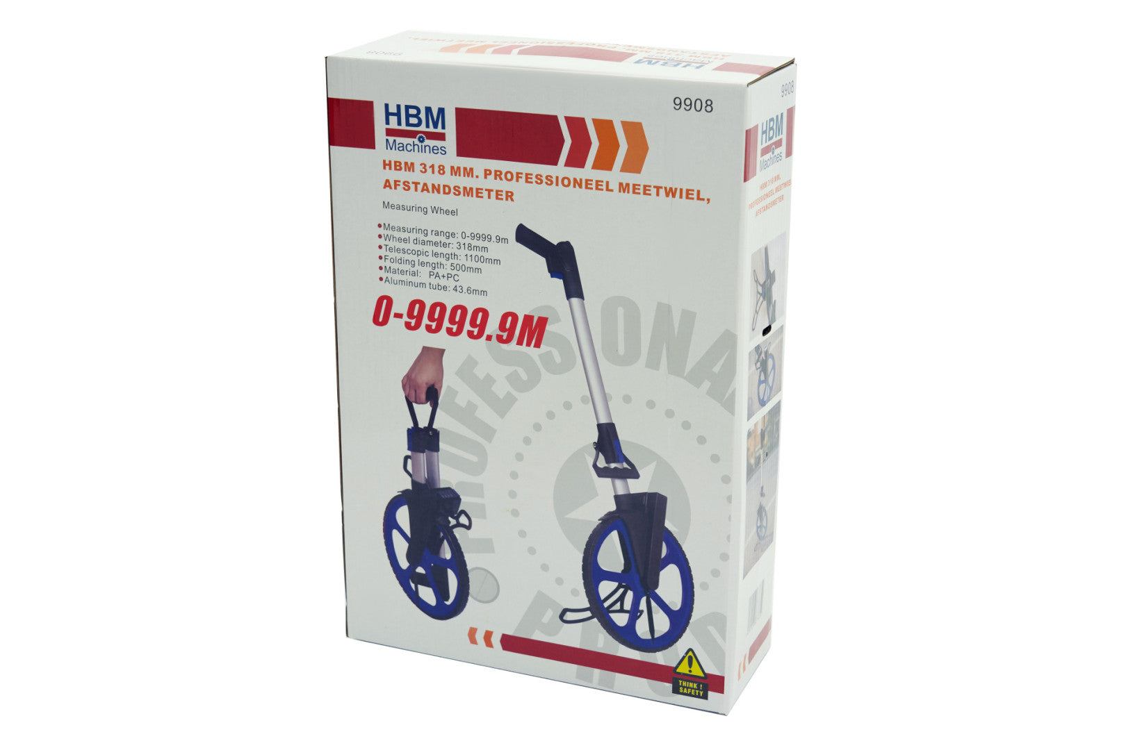 Τροχός Μέτρησης Αποστάσεων 318Mm Hbm