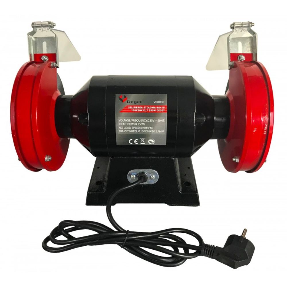 Verke Δίδυμος Τροχός V08030 Με Ισχύ 250 Watt