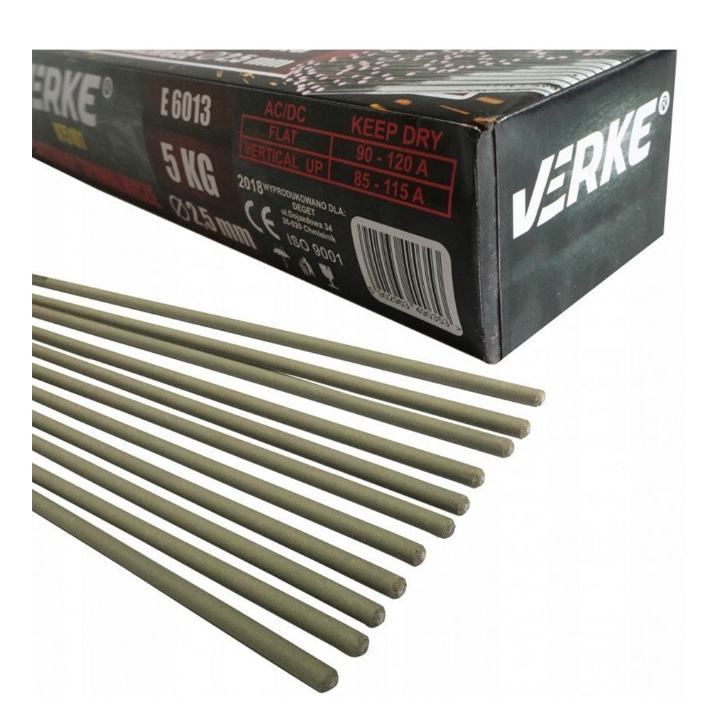 Ηλεκτρόδια Χάλυβα Ρουτιλίου 2.5Mm 2.5Kg