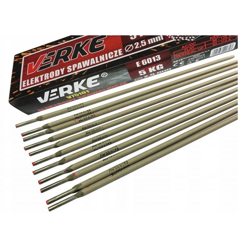 Ηλεκτρόδια Χάλυβα Ρουτιλίου 2.5Mm 2.5Kg