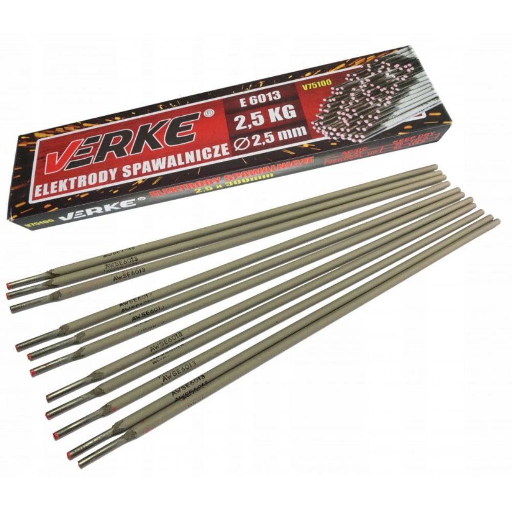 Ηλεκτρόδια Χάλυβα Ρουτιλίου 2.5Mm 2.5Kg