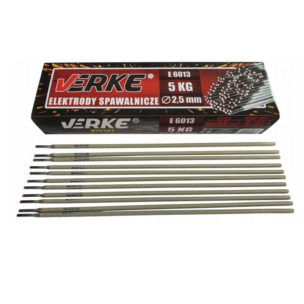 Ηλεκτρόδια Χάλυβα Ρουτιλίου 2.5Mm 2.5Kg