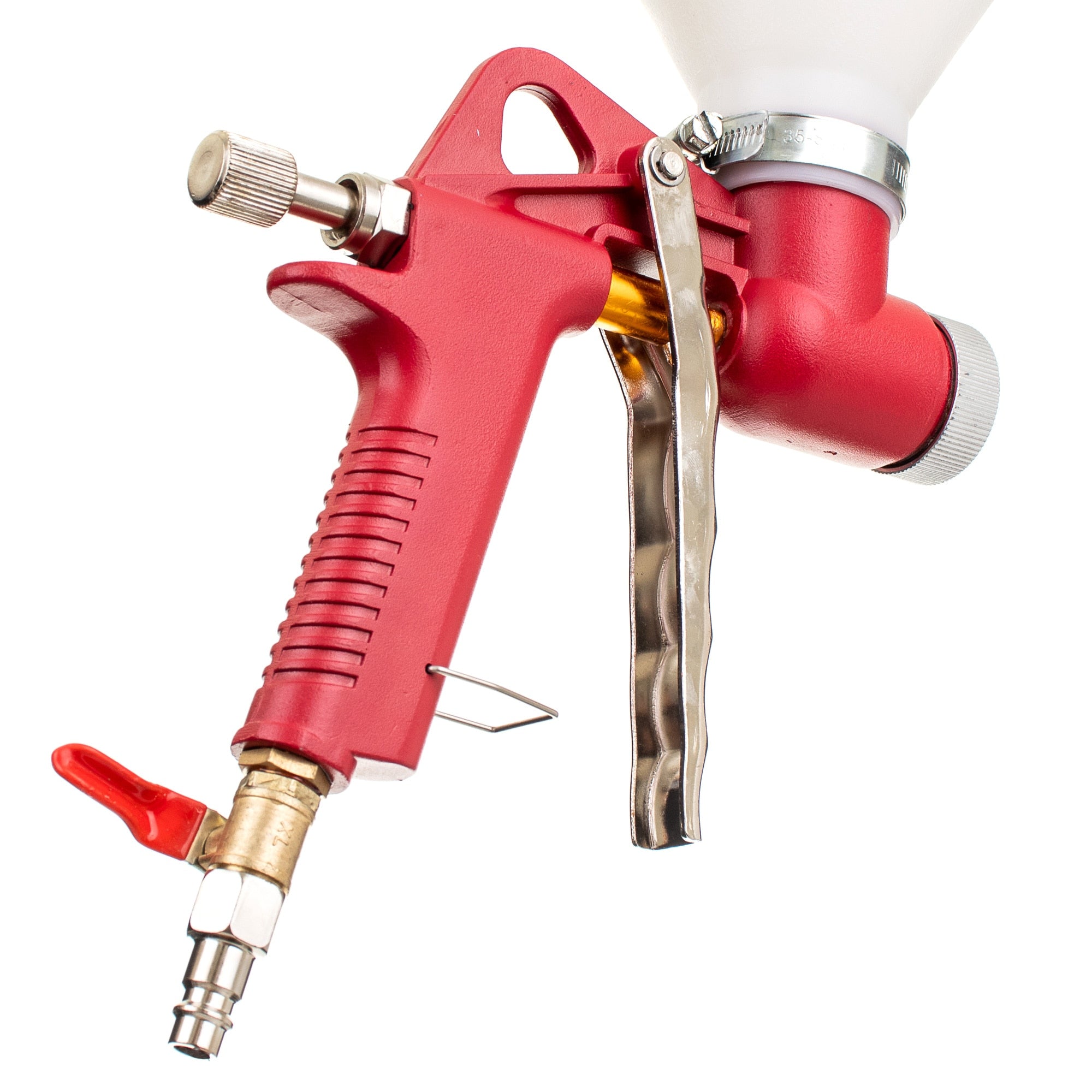 Verke V81282 Πιστόλι Βαφής Αέρος Άνω Δοχείου