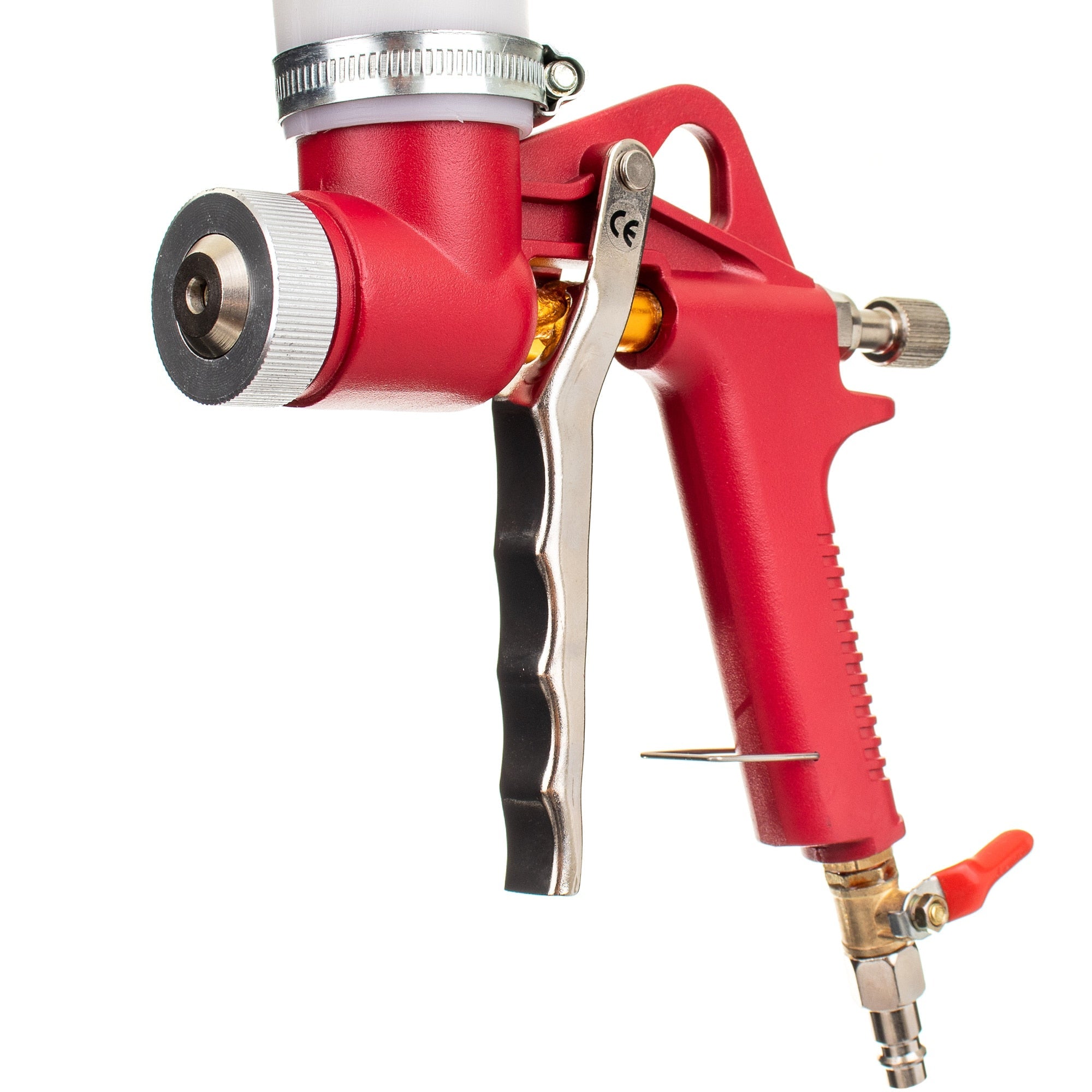 Verke V81282 Πιστόλι Βαφής Αέρος Άνω Δοχείου