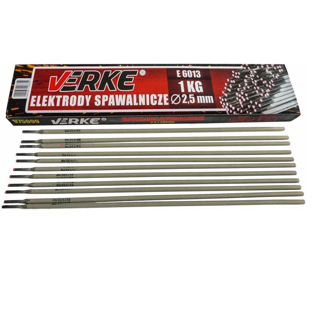 Ηλεκτρόδια Χάλυβα Ρουτιλίου 2.5Mm 1Kg