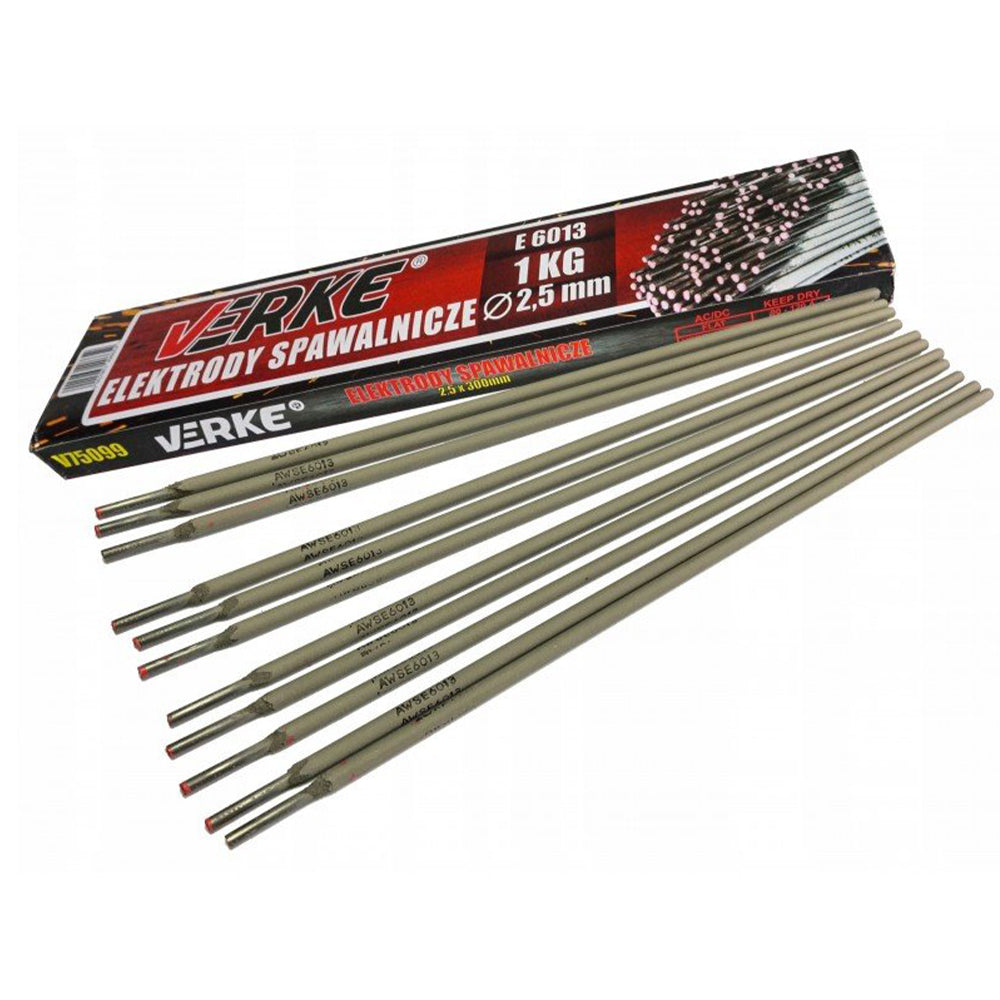 Ηλεκτρόδια Χάλυβα Ρουτιλίου 2.5Mm 1Kg