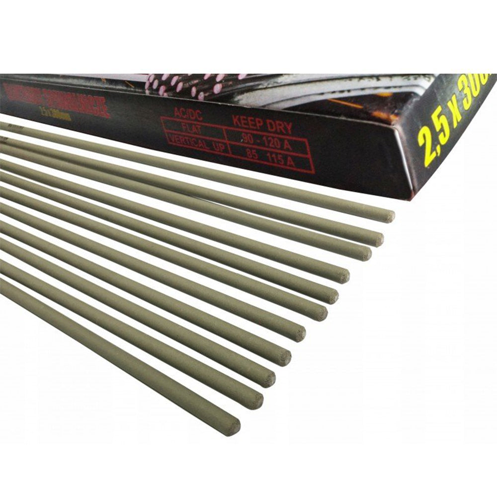 Ηλεκτρόδια Χάλυβα Ρουτιλίου 2.5Mm 1Kg