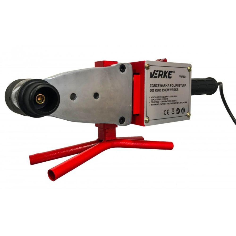 Συσκευή Θερμοκόλλησης - Συγκόλλησης Πλαστικών Υδραυλικών Σωλήνων PVC PPR 20-63mm