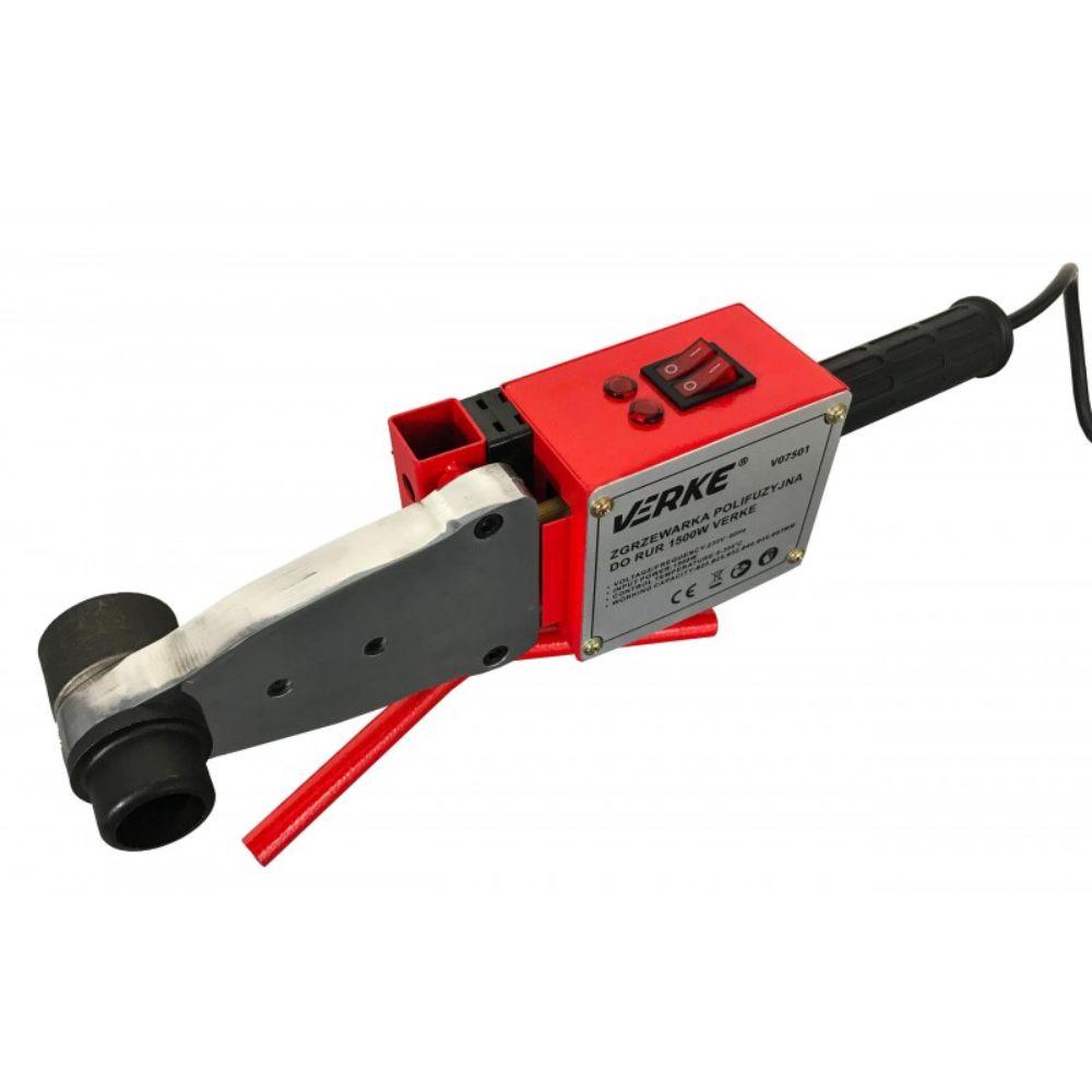 Συσκευή Θερμοκόλλησης - Συγκόλλησης Πλαστικών Υδραυλικών Σωλήνων PVC PPR 20-63mm