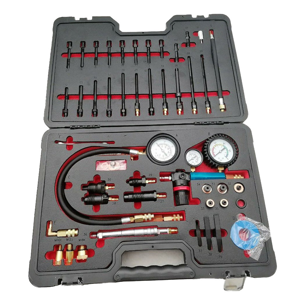 Σετ Ελεγχου Συμπιεσησ & Διαρροων Πιεσησ Για Βενζινη & Diesel
