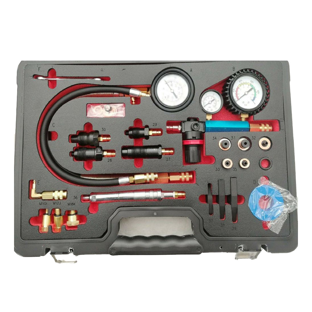 Σετ Ελεγχου Συμπιεσησ & Διαρροων Πιεσησ Για Βενζινη & Diesel