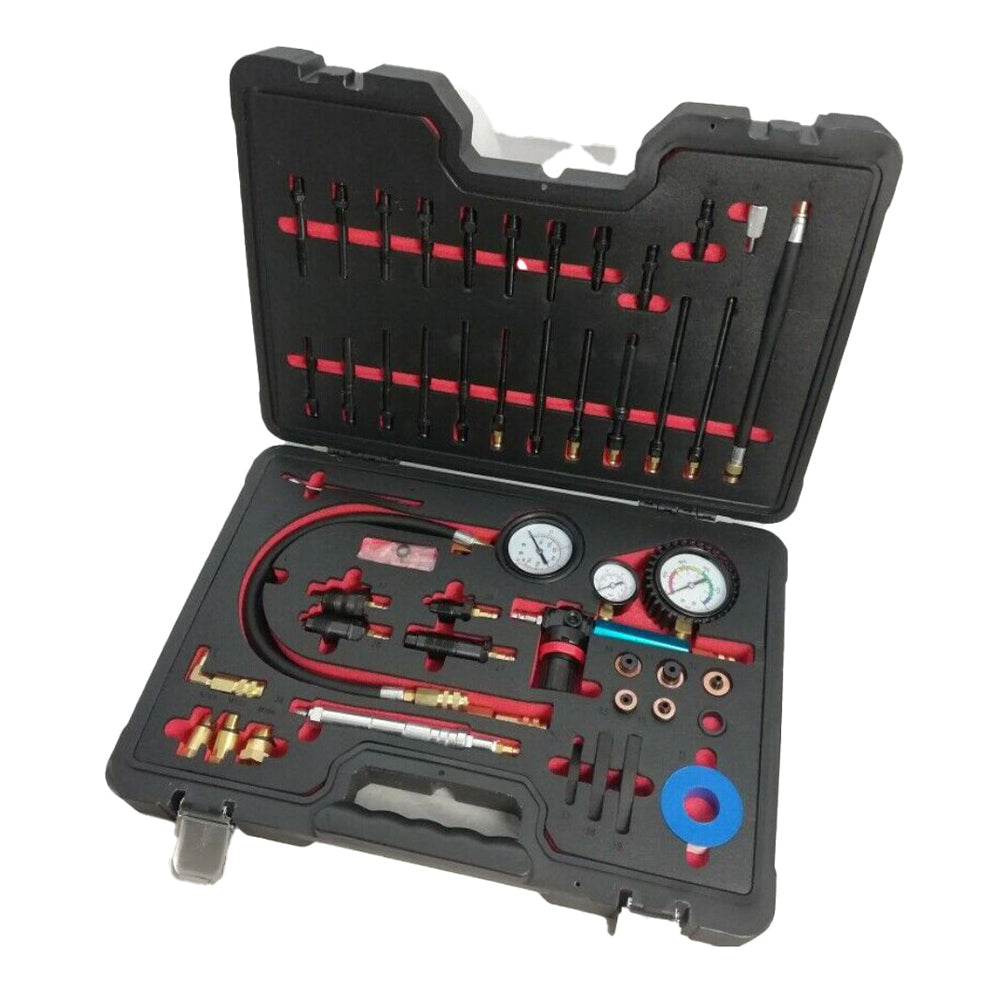Σετ Ελεγχου Συμπιεσησ & Διαρροων Πιεσησ Για Βενζινη & Diesel