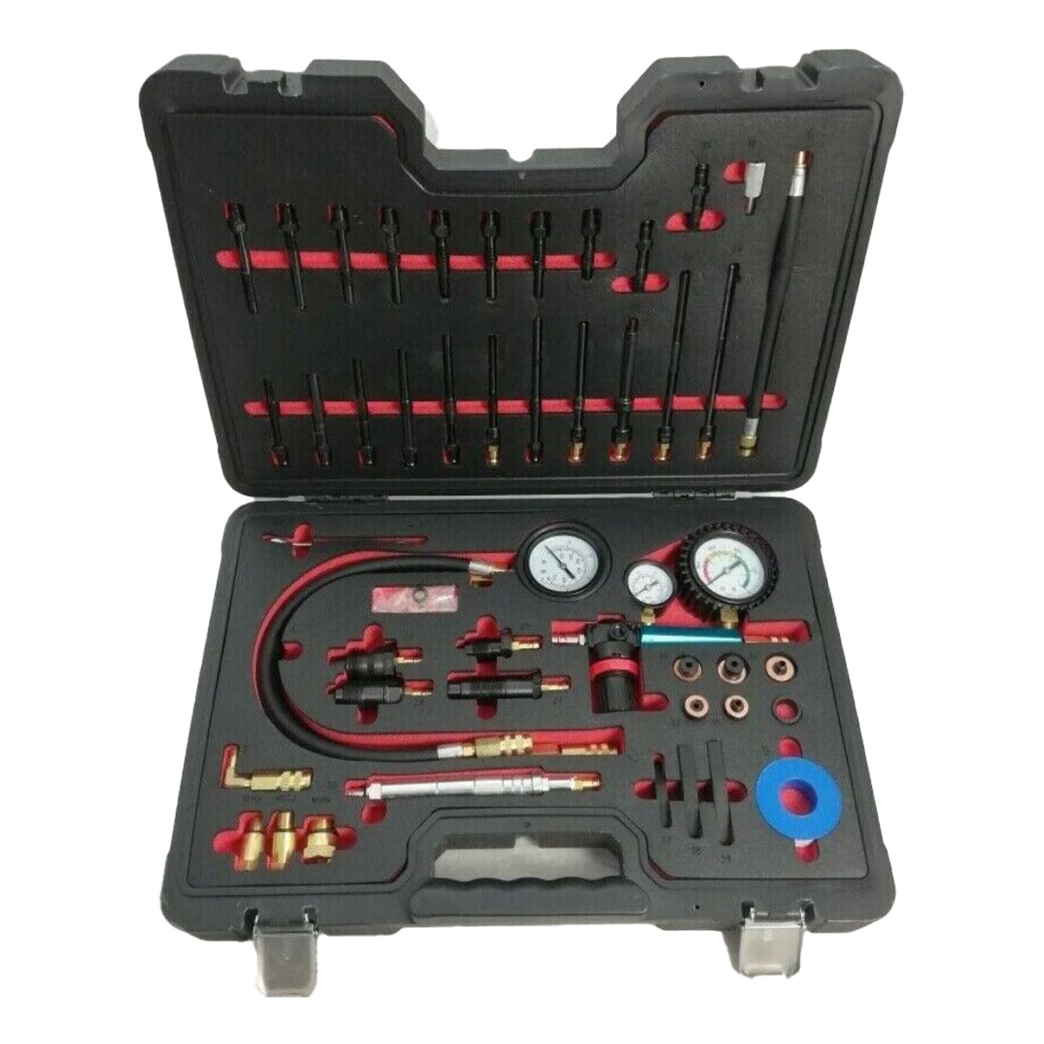 Σετ Ελεγχου Συμπιεσησ & Διαρροων Πιεσησ Για Βενζινη & Diesel