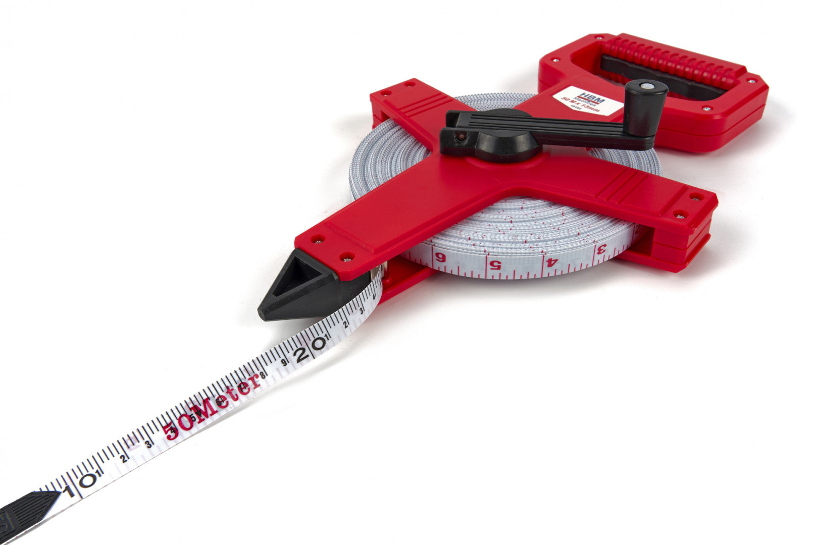 Ηβμ Μετροταινια Fiberglass Για Τοπογραφικη Μετρηση 50Μ Χ 13Μμ