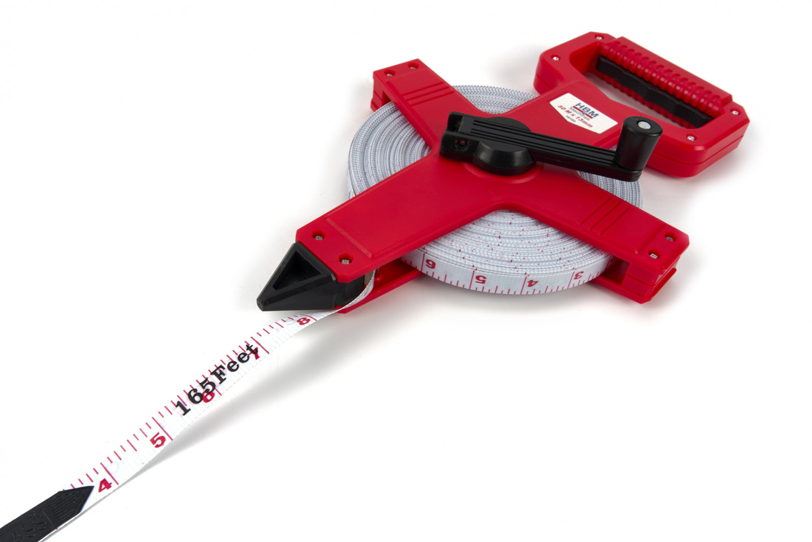 Ηβμ Μετροταινια Fiberglass Για Τοπογραφικη Μετρηση 50Μ Χ 13Μμ