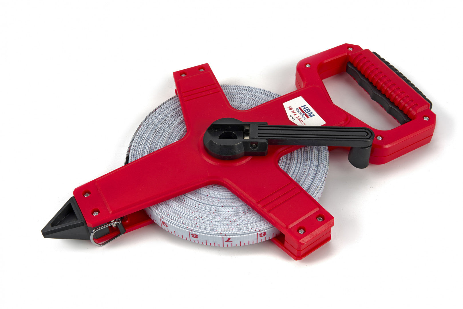 Ηβμ Μετροταινια Fiberglass Για Τοπογραφικη Μετρηση 50Μ Χ 13Μμ