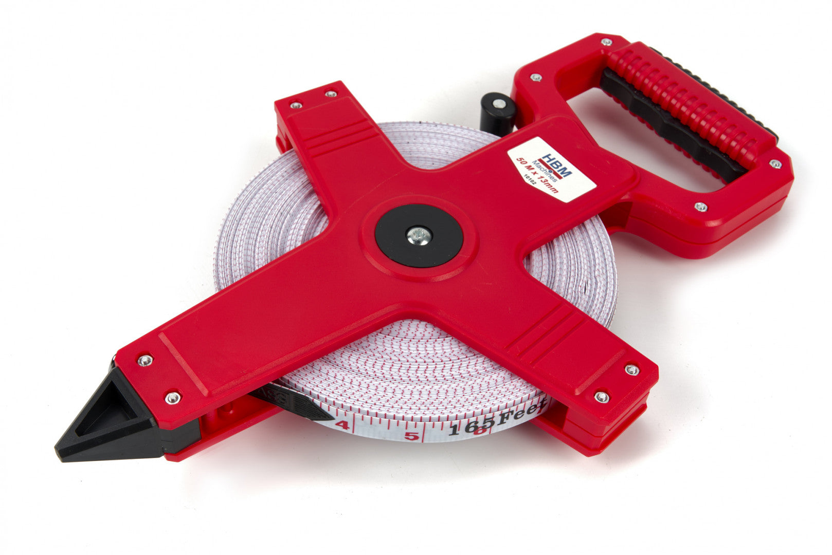 Ηβμ Μετροταινια Fiberglass Για Τοπογραφικη Μετρηση 50Μ Χ 13Μμ