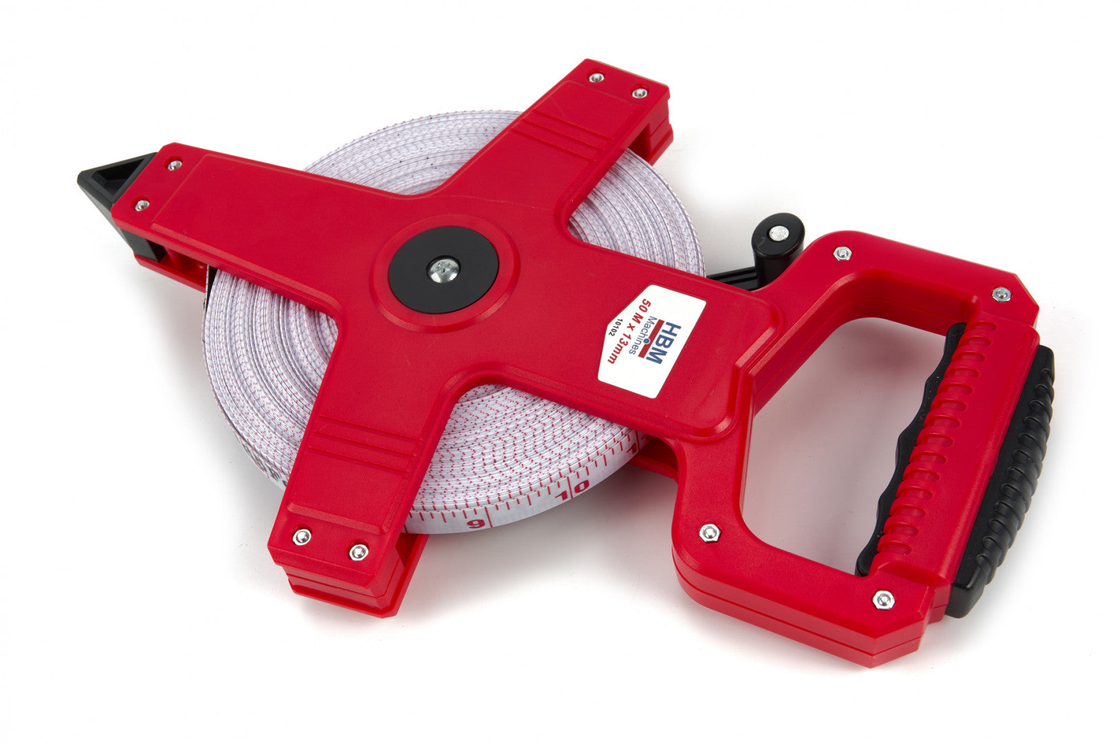 Ηβμ Μετροταινια Fiberglass Για Τοπογραφικη Μετρηση 50Μ Χ 13Μμ