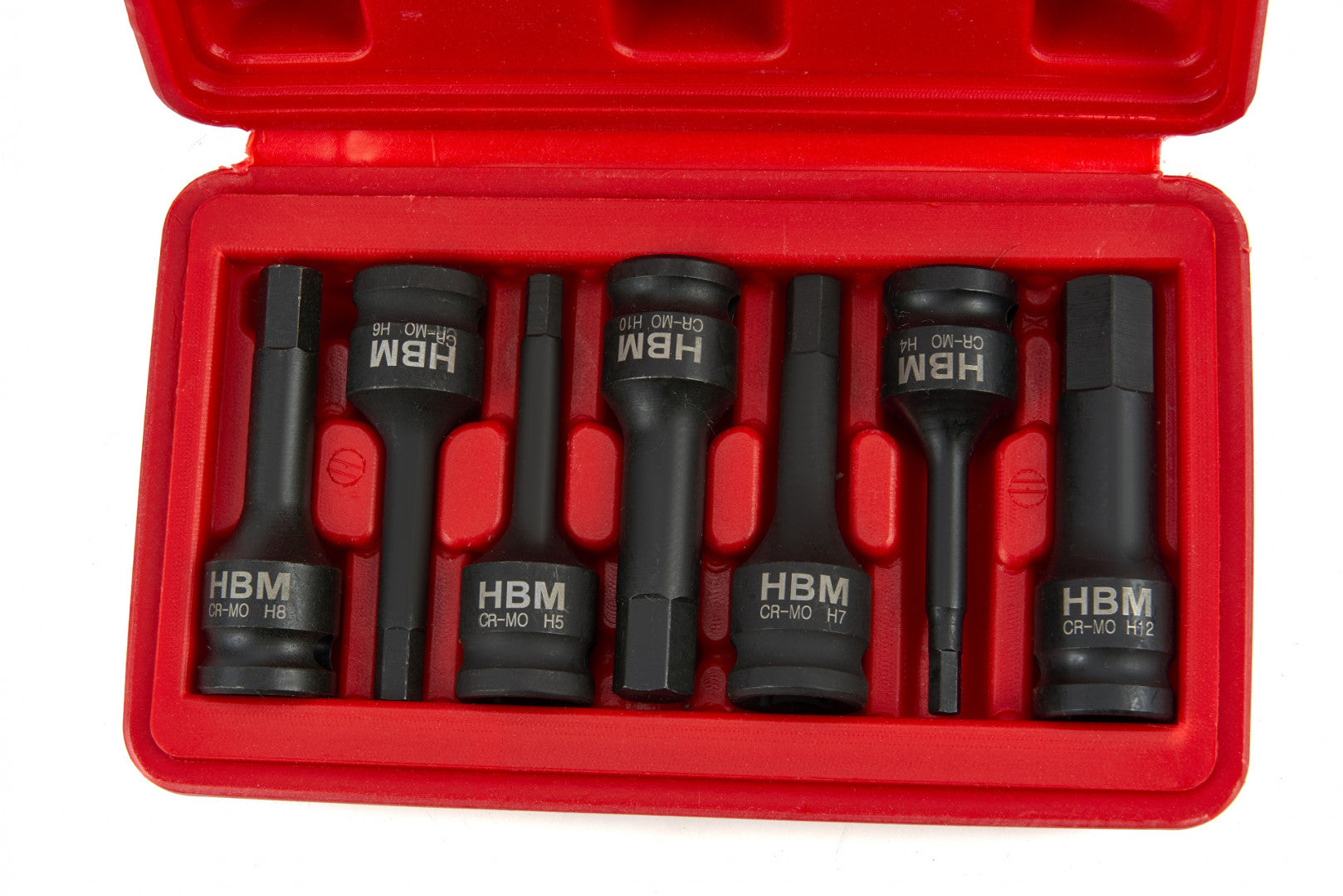 Hbm Σετ Καρυδακια Me Μυτεσ Βιτσ Imbus Impact 3/8" 7Tmx