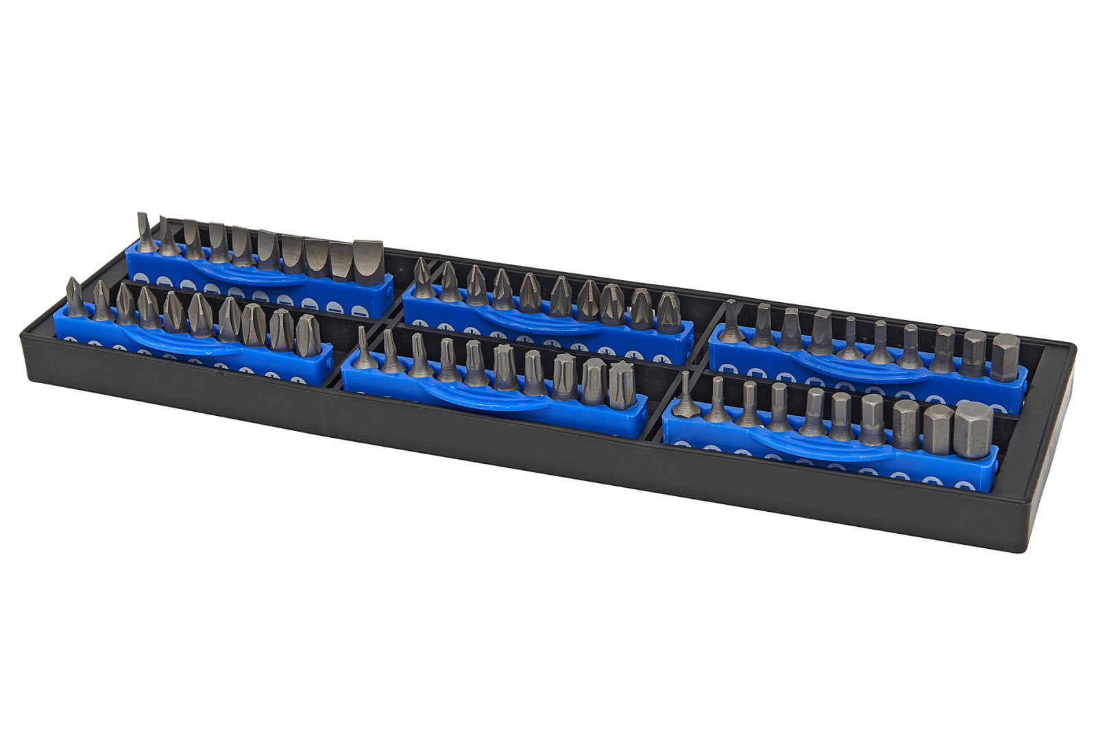 Hbm Κατσαβιδια Με Μυτεσ Σε Σταντ Σετ 100Τμχ