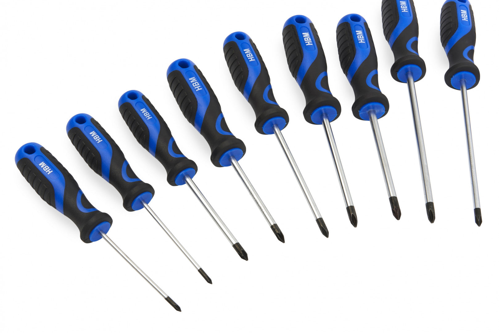 Hbm Κατσαβιδια Με Μυτεσ Σε Σταντ Σετ 100Τμχ