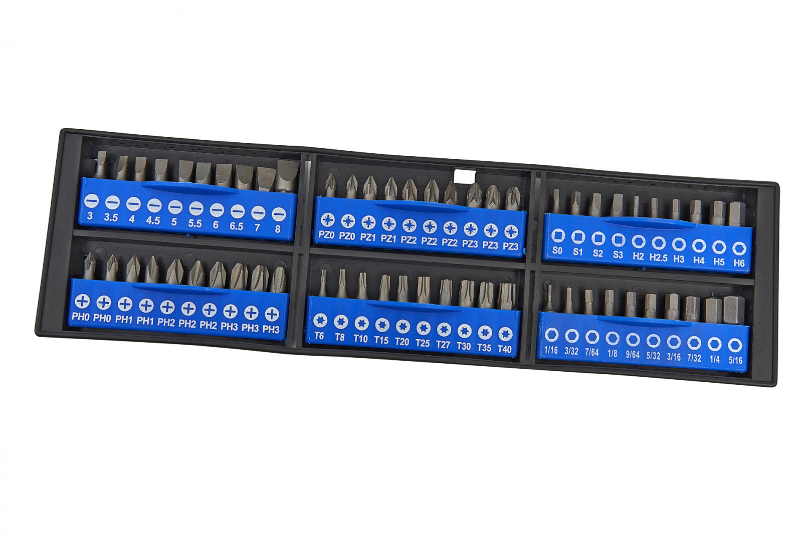 Hbm Κατσαβιδια Με Μυτεσ Σε Σταντ Σετ 100Τμχ