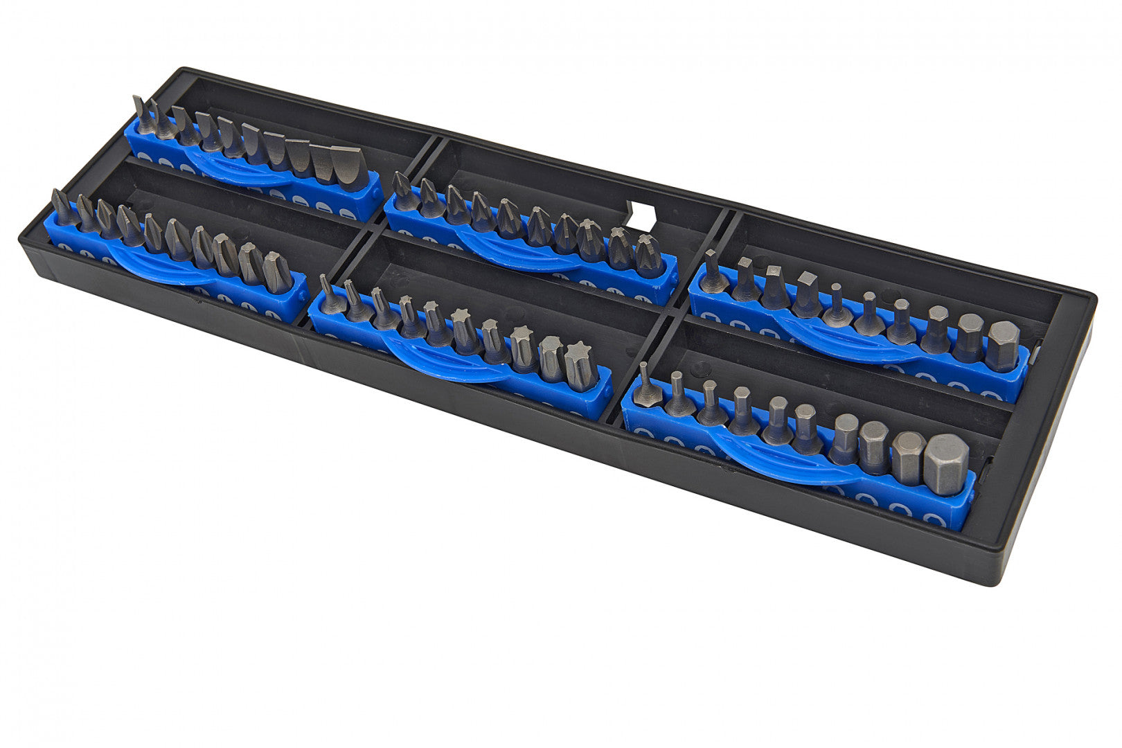 Hbm Κατσαβιδια Με Μυτεσ Σε Σταντ Σετ 100Τμχ