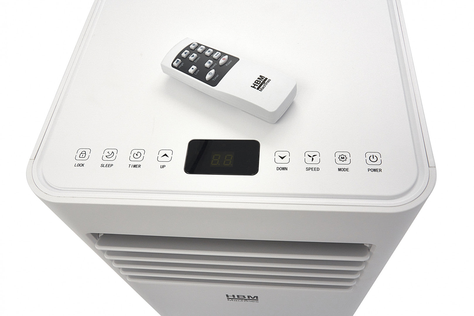 Συμπαγεσ Φορητο Κλιματιστικο 2050W 27M² Hbm