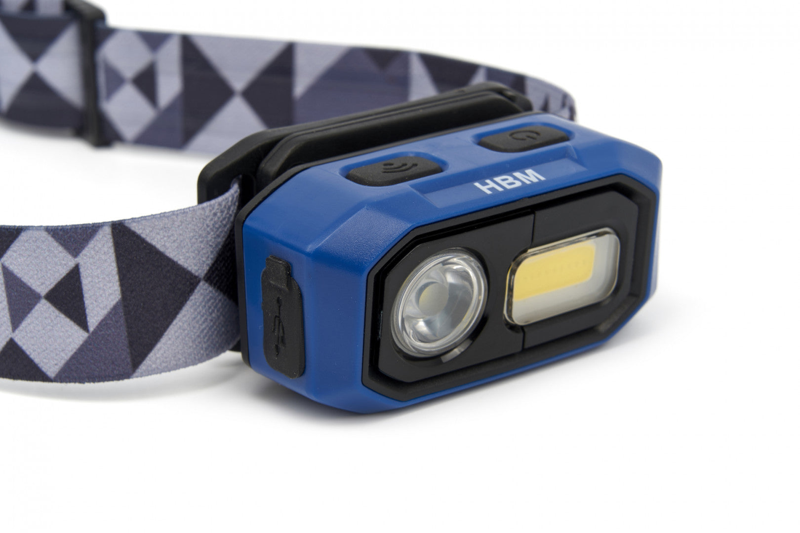 Φακοσ Κεφαλησ Επαναφορτιζομενοσ Με Led 480 Lumen Ηβμ